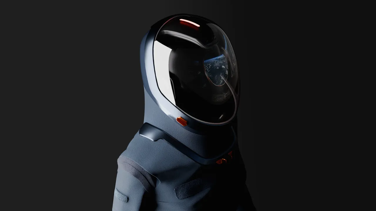 La tuta spaziale di Decathlon che si indossa in un minuto sarà testata in orbita sulla Iss