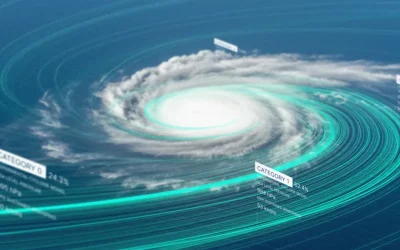 Google Earth “incontra” l’intelligenza artificiale: “Quale sarà la traiettoria dell’uragano?