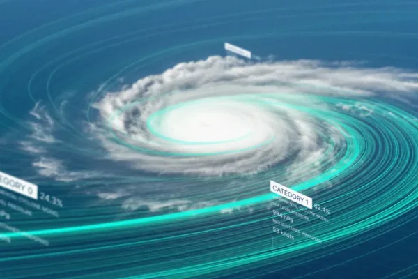 Google Earth “incontra” l’intelligenza artificiale: “Quale sarà la traiettoria dell’uragano?