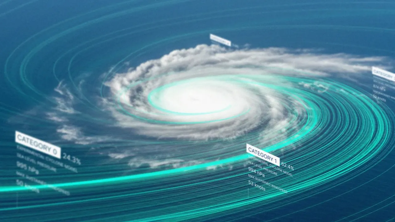 Google Earth “incontra” l’intelligenza artificiale: “Quale sarà la traiettoria dell’uragano?