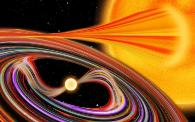 Stella vampiro, abbiamo visto per la prima volta come “risucchia” la sua compagna