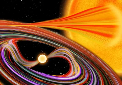 Stella vampiro, abbiamo visto per la prima volta come “risucchia” la sua compagna