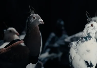 Come siamo passati dai piccioni viaggiatori ai piccioni cyborg (con buona pace dei droni)