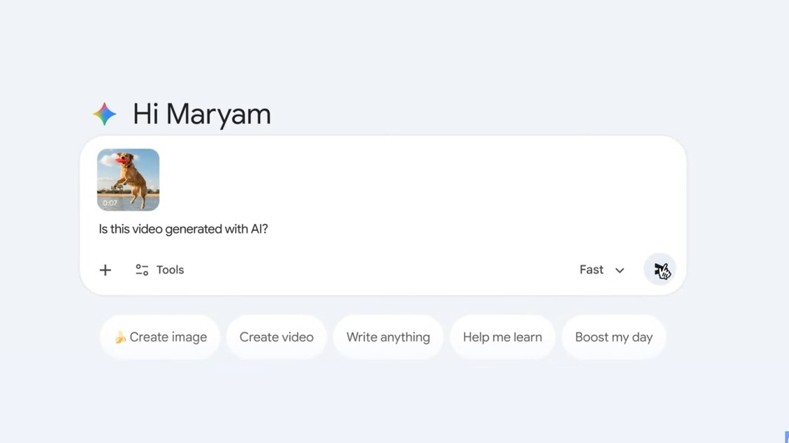 Google può riconoscere i video creati con la sua intelligenza artificiale – Software e App