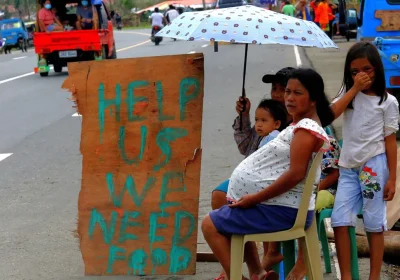Shell denunciata per crisi climatica, un gruppo di sopravvissuti al tifone Rai nelle Filippine chiedono giustizia