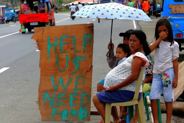 Shell denunciata per crisi climatica, un gruppo di sopravvissuti al tifone Rai nelle Filippine chiedono giustizia