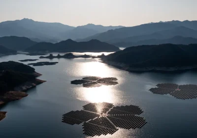 Il fotovoltaico galleggiante (e creativo) sta prendendo piede in Asia, ma anche l’Italia ci prova