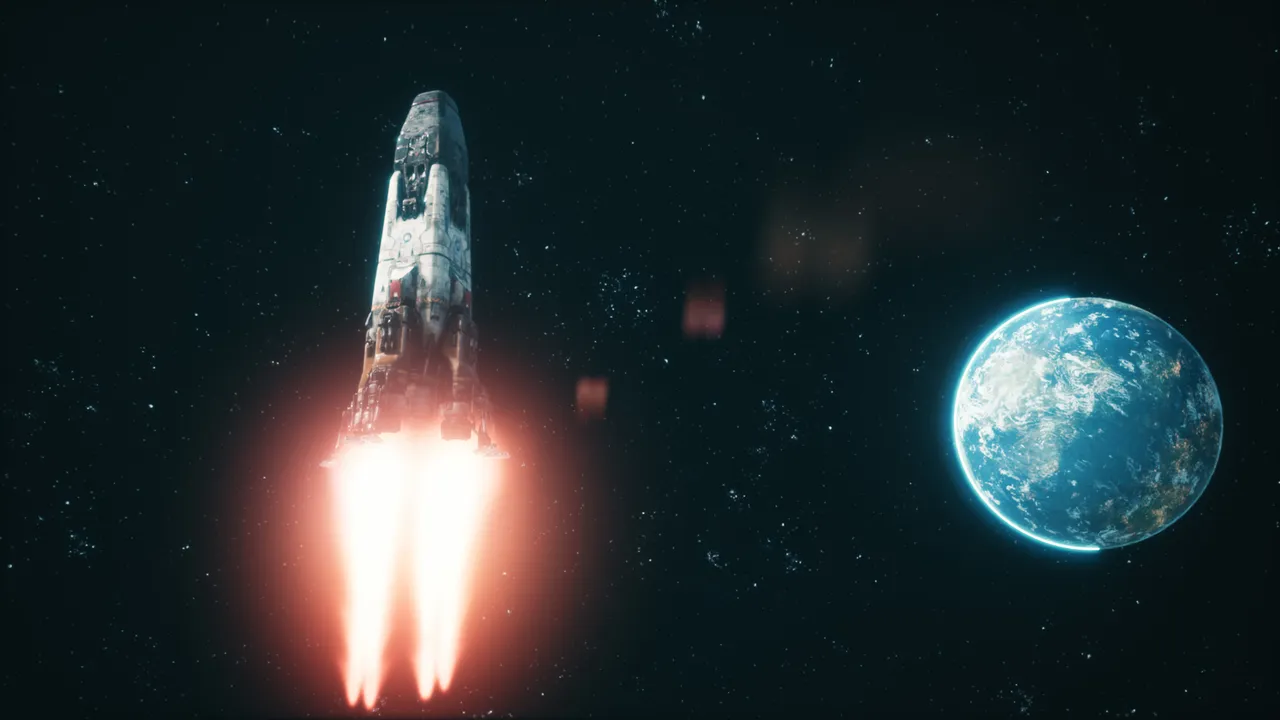 Se vogliamo davvero esplorare lo Spazio dobbiamo osare, avviando subito un piano di sviluppo per razzi ad antimateria