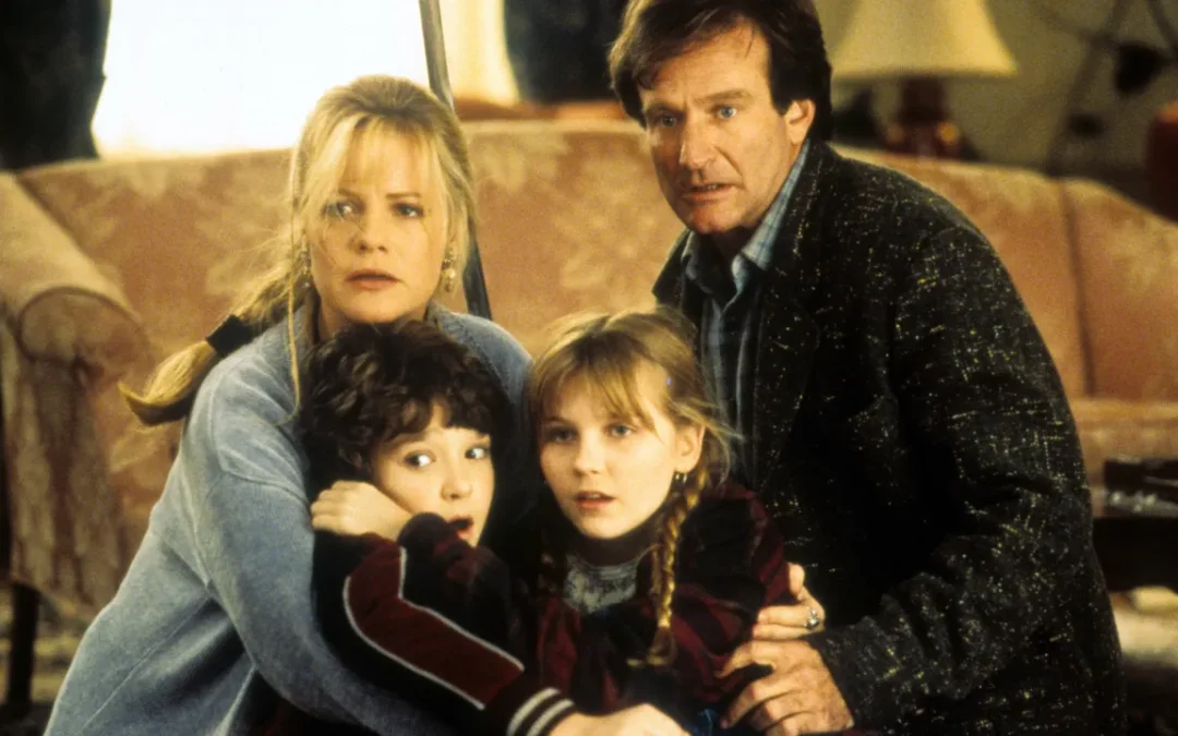 Jumanji compie trent’anni, un’avventura vorticosa che ci ricorda che esiste sempre un luogo a cui tornare