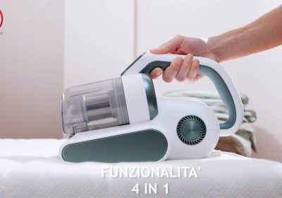 Via acari, polvere e sporco da materassi, tappeti e divani: crolla a soli 79€ Hoover HMC5, top per chi è allergico e non solo