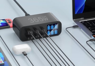 Il caricatore definitivo a meno di 30€: ok con MacBook Pro, smartphone, tablet, ha 6 porte e 365W totali, imperdibile