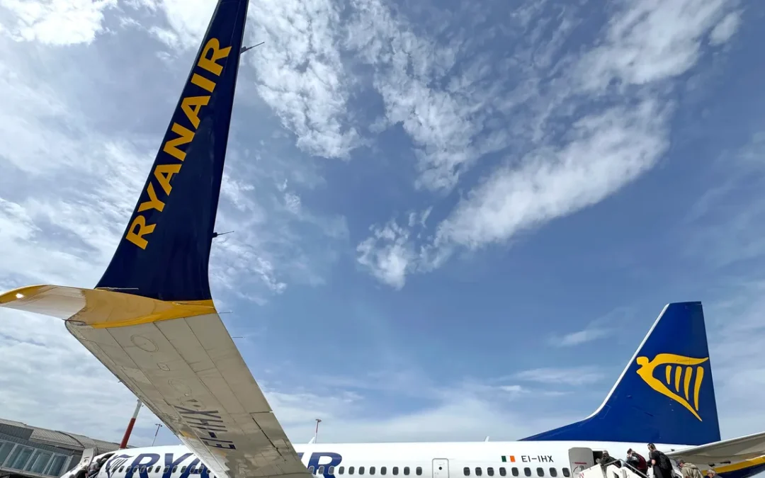 Ryanair multata per abuso di posizione dominante, 255 milioni di euro dall’Antitrust italiana