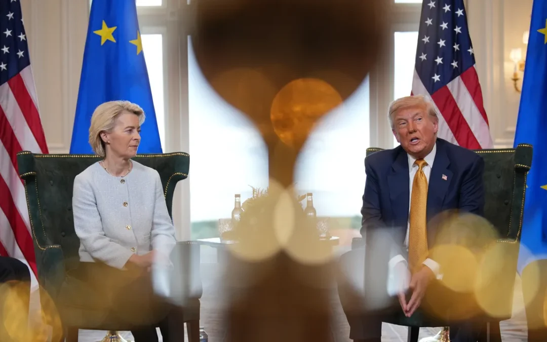 Trump contro l’Unione europea, perché la bolla dell’AI può diventare l’asso nella manica dell’Ue