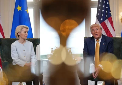 Trump contro l’Unione europea, perché la bolla dell’AI può diventare l’asso nella manica dell’Ue