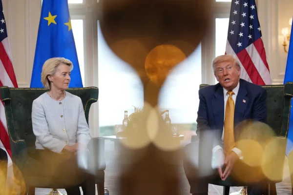 Trump contro l’Unione europea, perché la bolla dell’AI può diventare l’asso nella manica dell’Ue