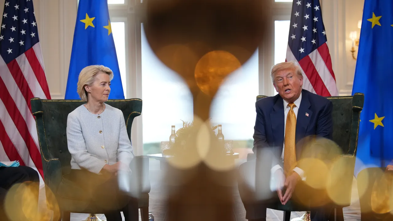 Trump contro l’Unione europea, perché la bolla dell’AI può diventare l’asso nella manica dell’Ue