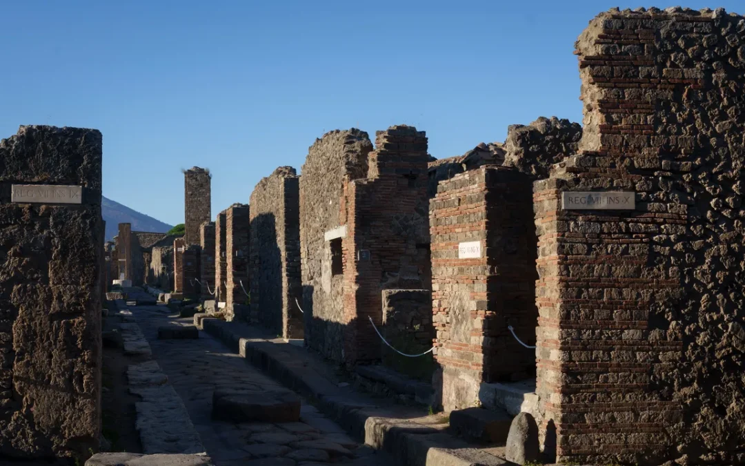 Perché il calcestruzzo romano era così resistente? Grazie a Pompei abbiamo finalmente la risposta