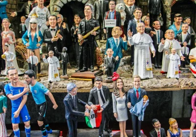 Come San Gregorio Armeno (la via dei presepi) a Napoli è diventata simbolo dell’overtourism