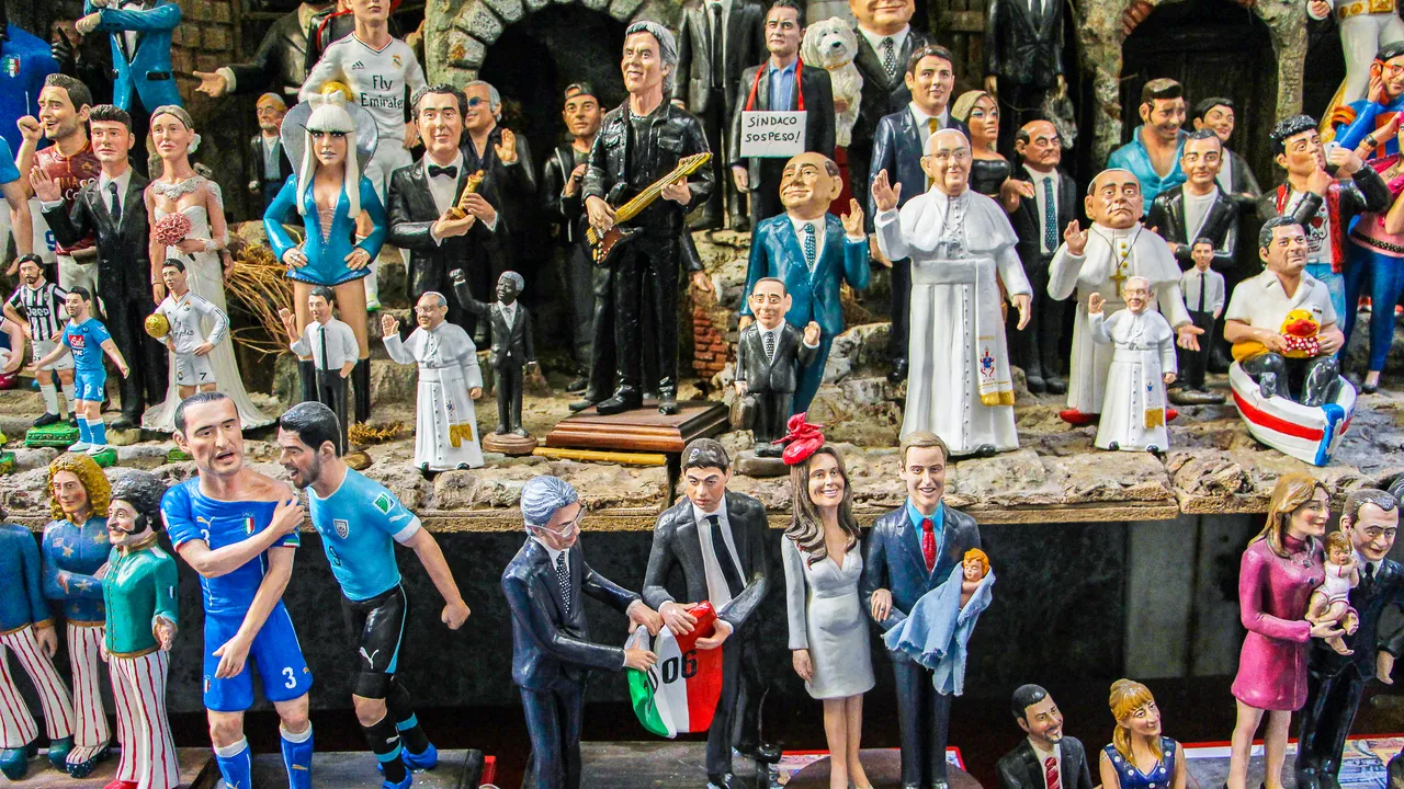 Come San Gregorio Armeno (la via dei presepi) a Napoli è diventata simbolo dell’overtourism