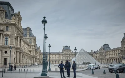 Il 2025 non è stato l’anno del Louvre, tra furti, scioperi e ora persino allagamenti