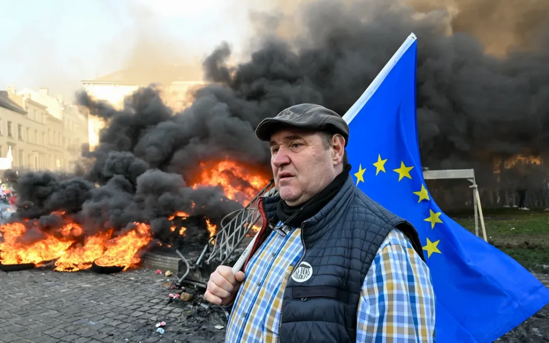 I trattori tornano a Bruxelles e l’accordo di libero scambio tra Mercosur e Unione europea slitta ancora (così Lula chiama Meloni)