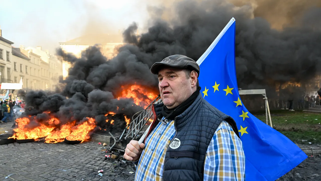 I trattori tornano a Bruxelles e l’accordo di libero scambio tra Mercosur e Unione europea slitta ancora (così Lula chiama Meloni)