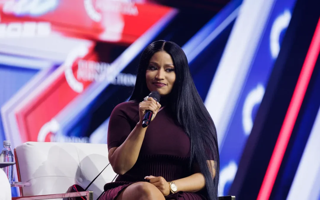 Perché Nicki Minaj è la nuova icona dei trumpiani (nonostante le sue solite gaffe)
