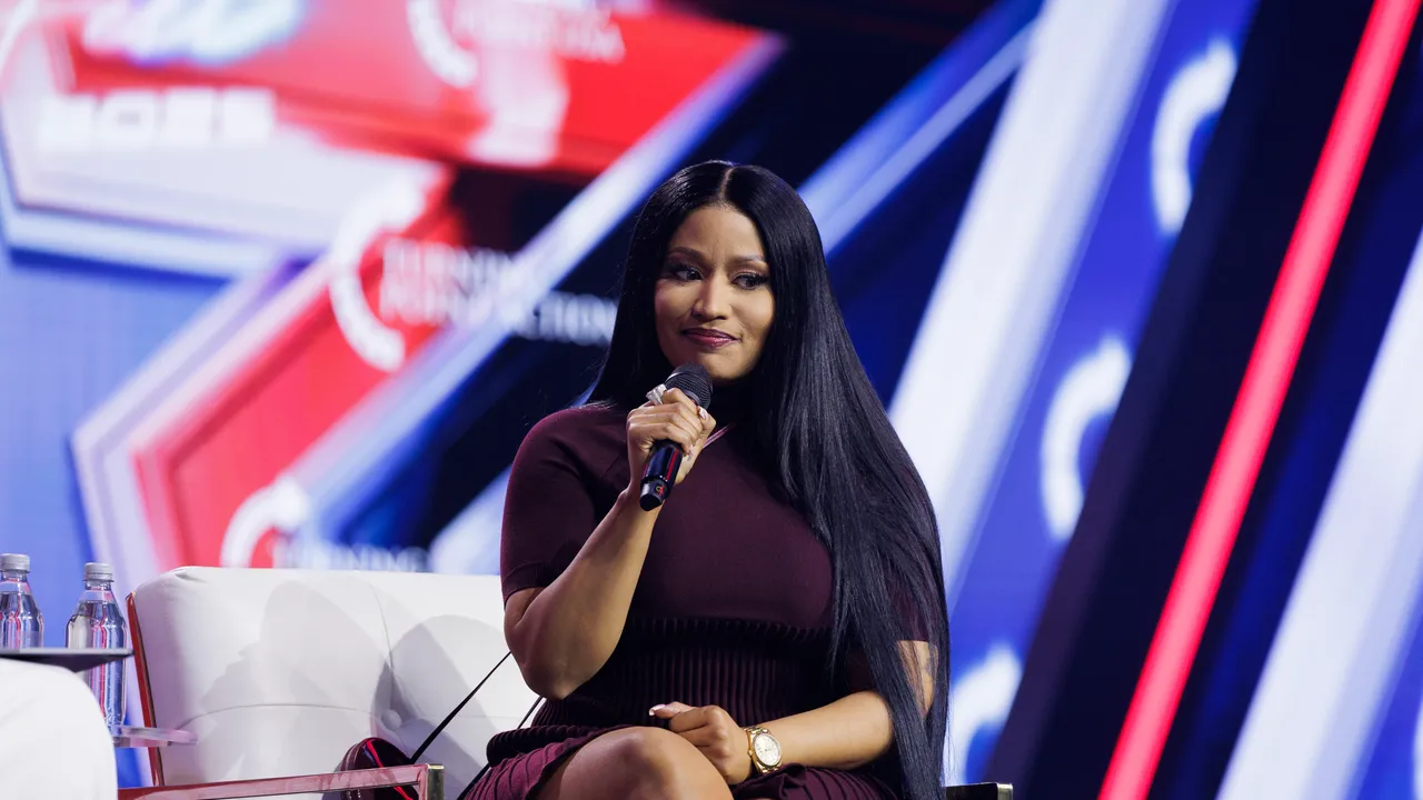 Perché Nicki Minaj è la nuova icona dei trumpiani (nonostante le sue solite gaffe)