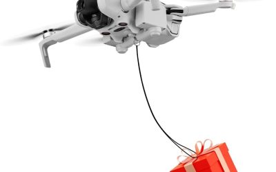 Drone System for DJI Mini 4 Pro, Payload Airdrop Release Device, Air Drop Launcher