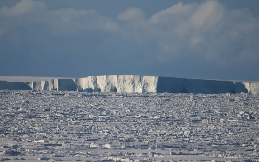 All’estremità del ghiacciaio dell’Apocalisse in Antardide ci ci sono stati centinaia di terremoti glaciali finora sconosciuti