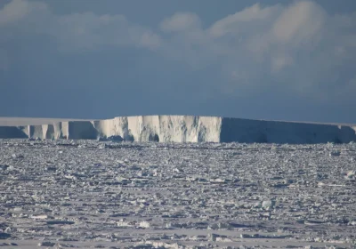 All’estremità del ghiacciaio dell’Apocalisse in Antardide ci ci sono stati centinaia di terremoti glaciali finora sconosciuti