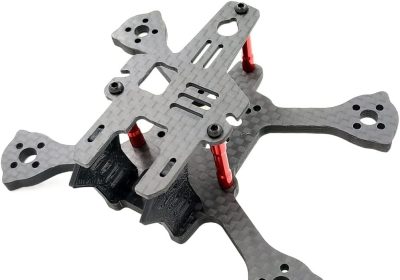 Accessori per droni For X2 elfo x 2eyas genie110 VX98 G130 Offerta speciale Gino2 Fpv Kit di cornice Rc Drone Fpv Quadcopter da corsa X2 elfo x 2eyas genie110 VX98 G130 Gino2 sostituibile