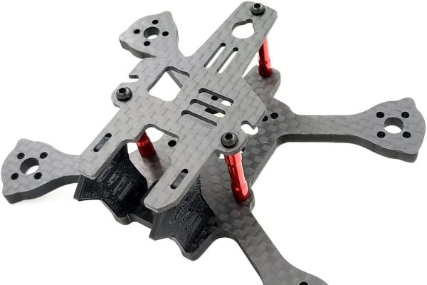 Accessori per droni For X2 elfo x 2eyas genie110 VX98 G130 Offerta speciale Gino2 Fpv Kit di cornice Rc Drone Fpv Quadcopter da corsa X2 elfo x 2eyas genie110 VX98 G130 Gino2 sostituibile