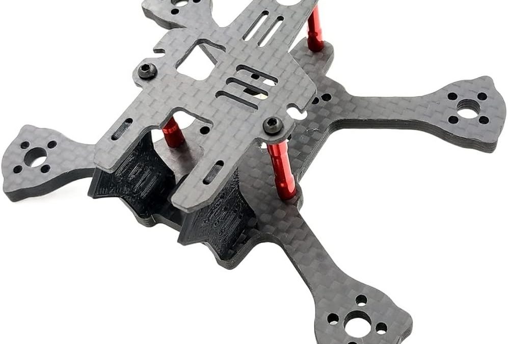 Accessori per droni For X2 elfo x 2eyas genie110 VX98 G130 Offerta speciale Gino2 Fpv Kit di cornice Rc Drone Fpv Quadcopter da corsa X2 elfo x 2eyas genie110 VX98 G130 Gino2 sostituibile