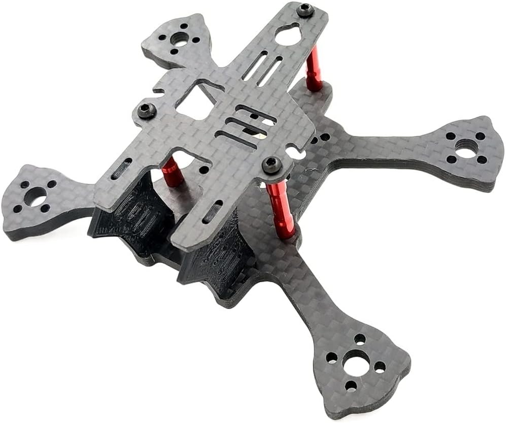 Accessori per droni For X2 elfo x 2eyas genie110 VX98 G130 Offerta speciale Gino2 Fpv Kit di cornice Rc Drone Fpv Quadcopter da corsa X2 elfo x 2eyas genie110 VX98 G130 Gino2 sostituibile