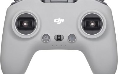 DJI FPV Remote Controller 2 Compatible with Drone, Remote Drone Piloting, Integrated Remote Control, Control Range up to 6 Km, Up to 9 Hours of Use