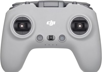 DJI FPV Remote Controller 2 Compatible with Drone, Remote Drone Piloting, Integrated Remote Control, Control Range up to 6 Km, Up to 9 Hours of Use