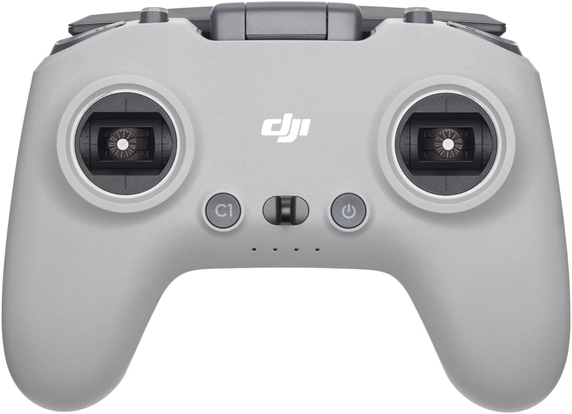 DJI FPV Remote Controller 2 Compatible with Drone, Remote Drone Piloting, Integrated Remote Control, Control Range up to 6 Km, Up to 9 Hours of Use