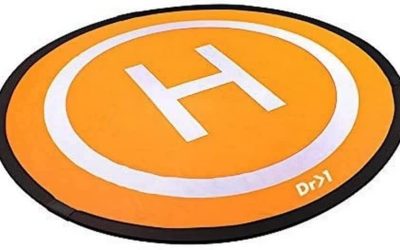 DR>1 x Landing Platform for Drones Quadcopters Helicopters Waterproof Foldable Portable Landing Pad Landing Pad Diameter 75cm Double Sided