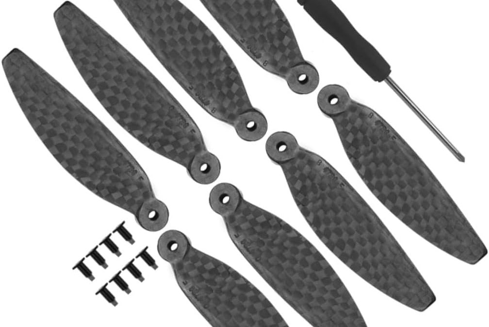 Hohopeti Eliche in Fibra Di Carbonio Per Drone Mini Parti Di Ricambio Per Eliche Accessori Per Design Sgancio Rapido