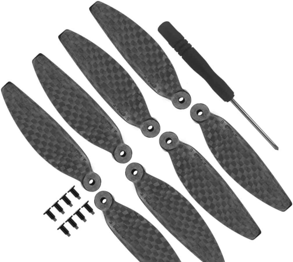 Hohopeti Eliche in Fibra Di Carbonio Per Drone Mini Parti Di Ricambio Per Eliche Accessori Per Design Sgancio Rapido