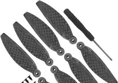 Hohopeti Eliche in Fibra Di Carbonio Per Drone Mini Parti Di Ricambio Per Eliche Accessori Per Design Sgancio Rapido
