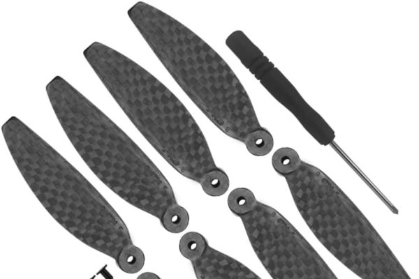 Hohopeti Eliche in Fibra Di Carbonio Per Drone Mini Parti Di Ricambio Per Eliche Accessori Per Design Sgancio Rapido