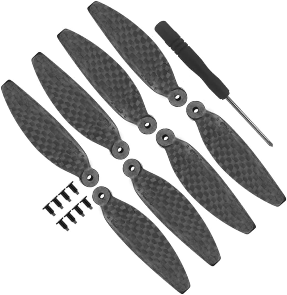 Hohopeti Eliche in Fibra Di Carbonio Per Drone Mini Parti Di Ricambio Per Eliche Accessori Per Design Sgancio Rapido
