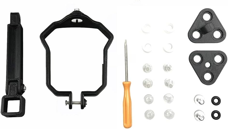 Drone Accessories for Gopro Hero 10 9 7 &per Insta360 One X2 and Best Deals for OSMO Action Camera Mount Extend Arm Expansion Bracket for DJI Mavic 3 Drone Accessory Are On ✓ Compare p