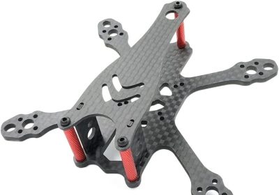 Accessori per droni for X2 Elfo x 2eyas genie110 VX98 G130 Offerta Speciale Gino2 FPV Kit di Cornice Rc Drone FPV Quadcopter da Corsa X2 Elfo x 2eyas genie110 VX98 G130 Gino2 sostituibile