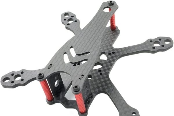 Accessori per droni for X2 Elfo x 2eyas genie110 VX98 G130 Offerta Speciale Gino2 FPV Kit di Cornice Rc Drone FPV Quadcopter da Corsa X2 Elfo x 2eyas genie110 VX98 G130 Gino2 sostituibile