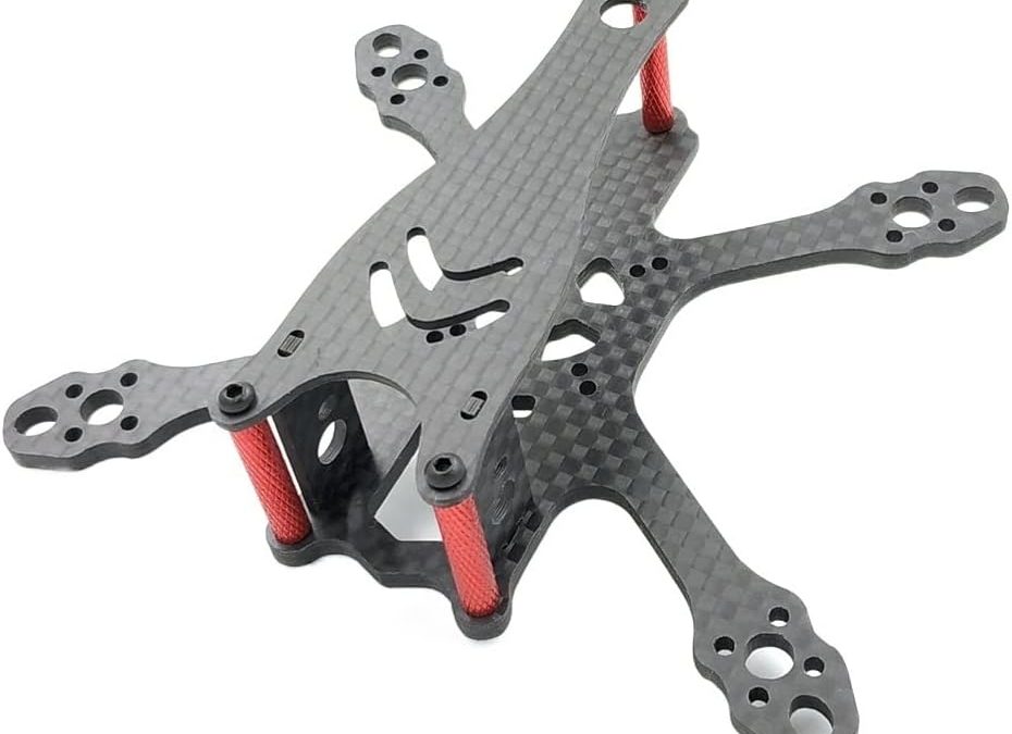 Accessori per droni for X2 Elfo x 2eyas genie110 VX98 G130 Offerta Speciale Gino2 FPV Kit di Cornice Rc Drone FPV Quadcopter da Corsa X2 Elfo x 2eyas genie110 VX98 G130 Gino2 sostituibile