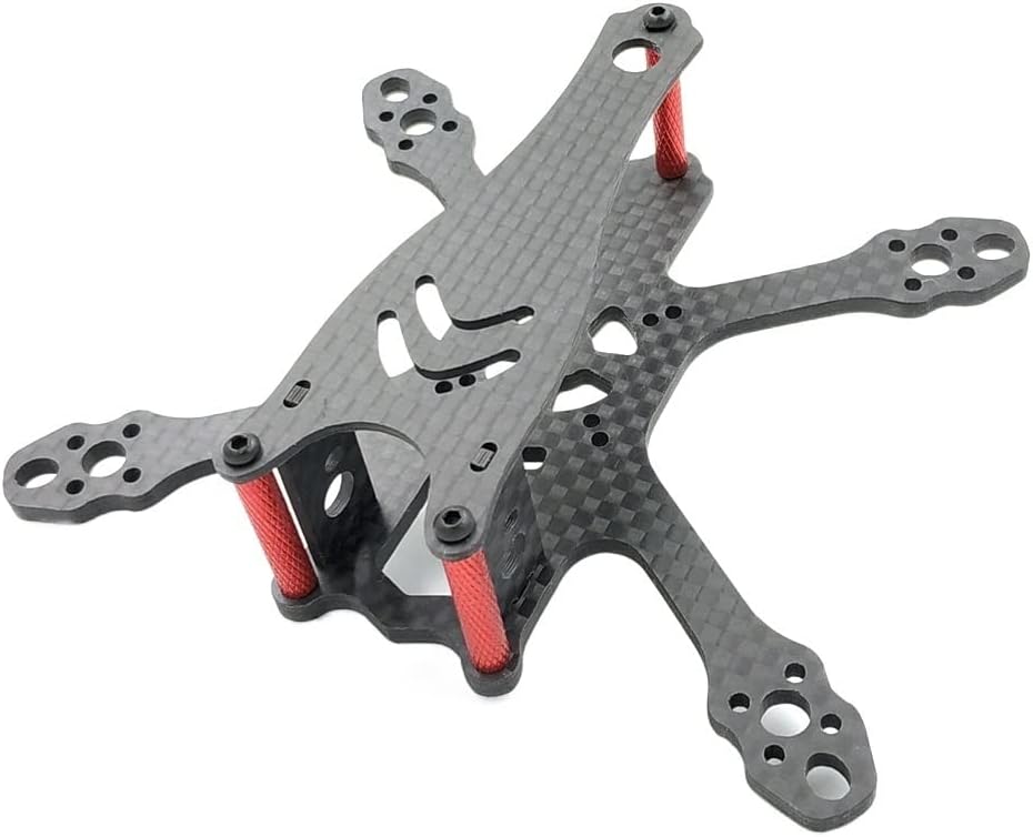 Accessori per droni for X2 Elfo x 2eyas genie110 VX98 G130 Offerta Speciale Gino2 FPV Kit di Cornice Rc Drone FPV Quadcopter da Corsa X2 Elfo x 2eyas genie110 VX98 G130 Gino2 sostituibile