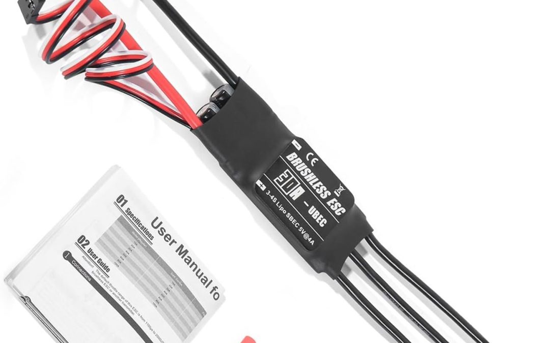 Aggiornamenti Controller Velocità Elettronica Stabile Senza Spazzole Offerta Plastica Senza Spazzole Per Controller Velocità Dei Droni Aeronautici Per Elicotteri